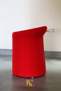 House of Pac - Lilla 2.0 Artifort Stool by Patrick Norguet in Kvadrat Tonus