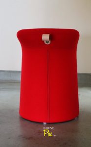 House of Pac - Lilla 2.0 Artifort Stool by Patrick Norguet in Kvadrat Tonus