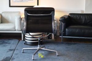 House of Pac - EA208 brown full leather Eames Vitra