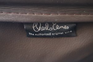 House of Pac - EA208 brown full leather Eames Vitra