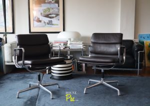 House of Pac - EA208 brown leather pair