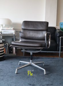 House of Pac - EA208 brown leather pair