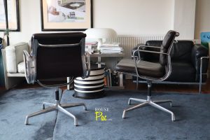 House of Pac - EA208 brown leather pair