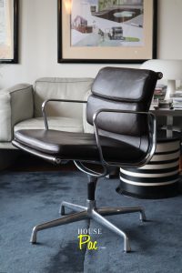 House of Pac - EA208 brown leather pair