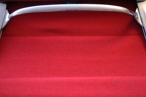 House of Pac - Red leather EA217 Vitra Eames