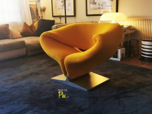 House of Pac - Ribbon Chair Pierre Paulin Artifort Kvadrat Tonus