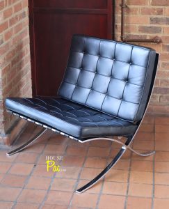 House of Pac - Barcelona Chair Knoll Studio Ludwig Mies van der Rohe