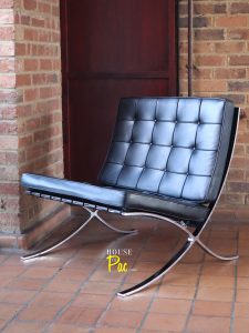 House of Pac - Barcelona Chair Knoll Studio Ludwig Mies van der Rohe