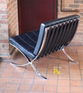 House of Pac - Barcelona Chair Knoll Studio Ludwig Mies van der Rohe