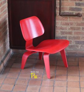 House of Pac - Red LCW by Eames and Vitra