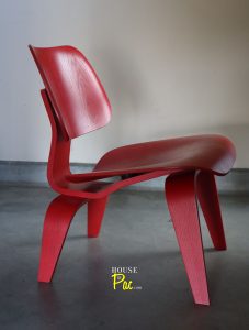 House of Pac - Red LCW by Eames and Vitra