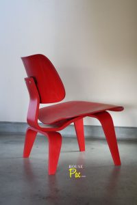 House of Pac - Red LCW by Eames and Vitra