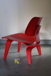 House of Pac - Red LCW by Eames and Vitra