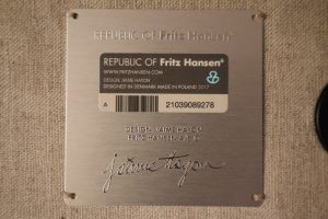 House of Pac - Fri Armchair Fritz Hansen