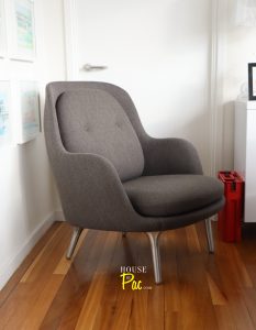 House of Pac - Fri Armchair Fritz Hansen