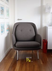 House of Pac - Fri Armchair Fritz Hansen