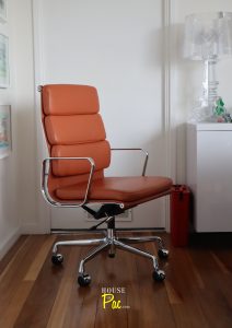 House of Pac - Cognac leather EA219 Eames Vitra
