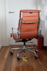 House of Pac - Cognac leather EA219 Eames Vitra