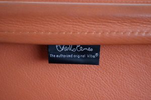 House of Pac - Cognac leather EA219 Eames Vitra