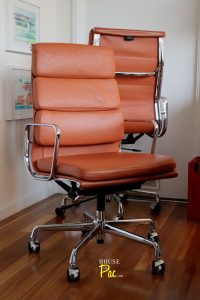 House of Pac - Cognac leather EA219 Eames Vitra