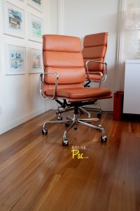 House of Pac - Cognac leather EA219 Eames Vitra