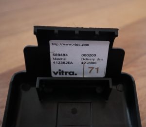 House of Pac - Cognac leather EA219 Eames Vitra