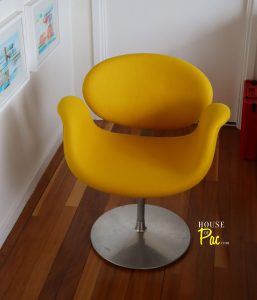 House of Pac - Yellow little tulip Pierre Paulin Artifort