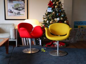 House of Pac - Yellow little tulip Pierre Paulin Artifort