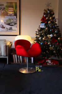 House of Pac - red little tulip Paulin Artifort