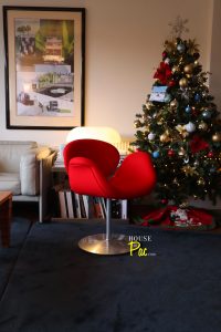 House of Pac - red little tulip Paulin Artifort