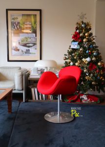 House of Pac - red little tulip Paulin Artifort