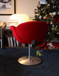 House of Pac - red little tulip Paulin Artifort