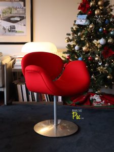 House of Pac - red little tulip Paulin Artifort