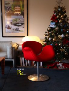 House of Pac - red little tulip Paulin Artifort