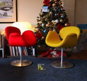 House of Pac - Yellow little tulip Pierre Paulin Artifort