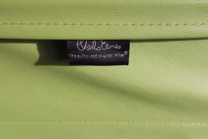 House of Pac - Green leather EA219 Eames Vitra