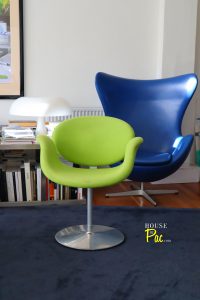 House of Pac - Little tulip Pierre Paulin Lime Green