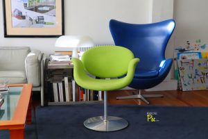 House of Pac - Little tulip Pierre Paulin Lime Green
