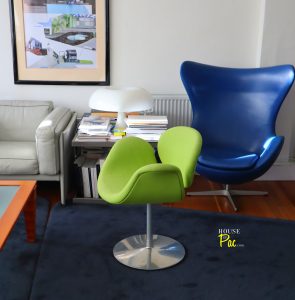 House of Pac - Little tulip Pierre Paulin Lime Green