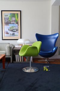 House of Pac - Little tulip Pierre Paulin Lime Green