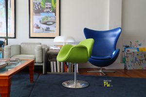 House of Pac - Little tulip Pierre Paulin Lime Green