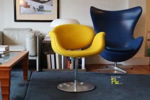 House of Pac - Little tulip Pierre Paulin Yellow Wool