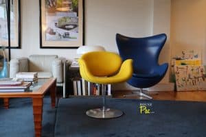 House of Pac - Little tulip Pierre Paulin Yellow Wool