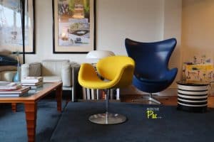 House of Pac - Little tulip Pierre Paulin Yellow Wool