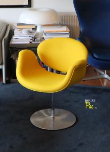 House of Pac - Little tulip Pierre Paulin Yellow Wool