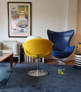 House of Pac - Little tulip Pierre Paulin Yellow Wool