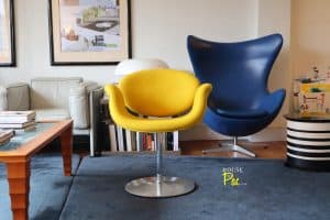 House of Pac - Little tulip Pierre Paulin Yellow Wool