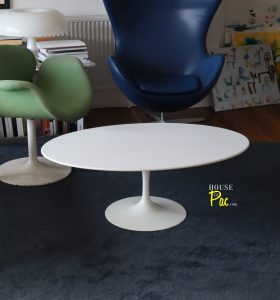 House of Pac - Knoll Studio Saarinen Ovale Coffee Table