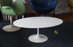House of Pac - Knoll Studio Saarinen Ovale Coffee Table