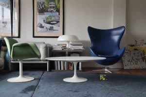 House of Pac - Knoll Studio Saarinen Ovale Coffee Table